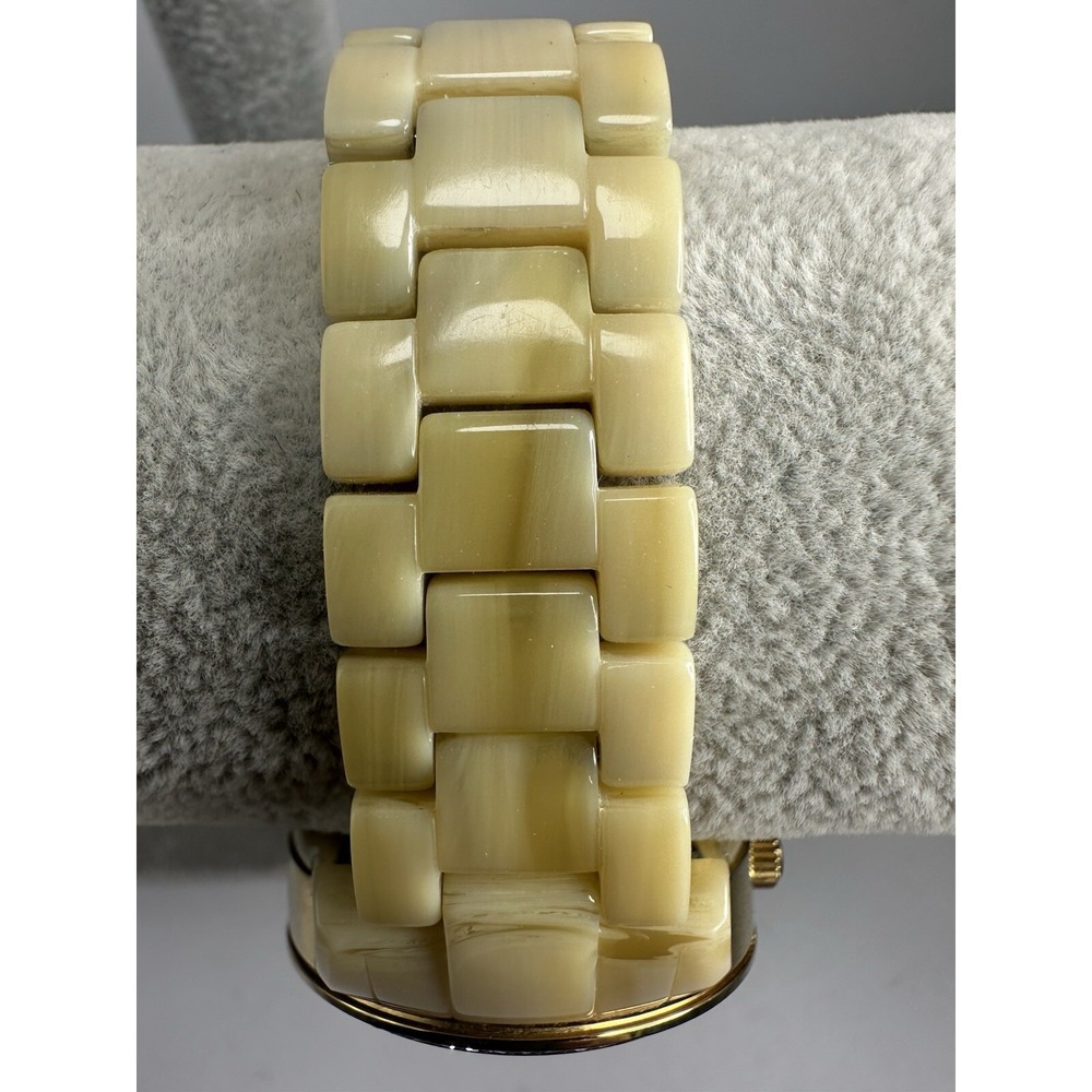 Michael Kors MK-5281 Ladies‎ MOP Watch New Battery 37MM 7" C94 - Picture 6 of 9